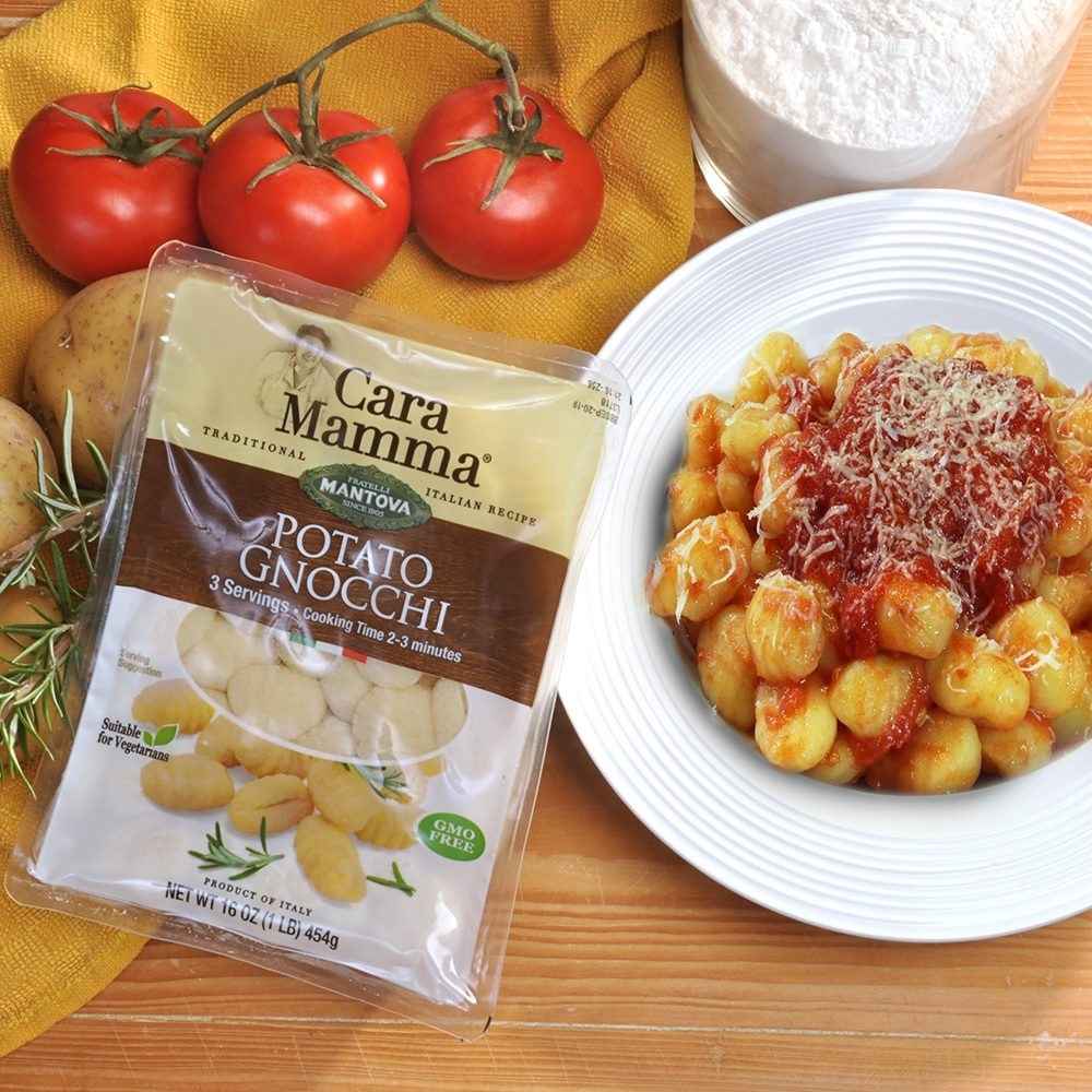 Mantova Cara Mamma Potato Gnocchi, 16 oz.