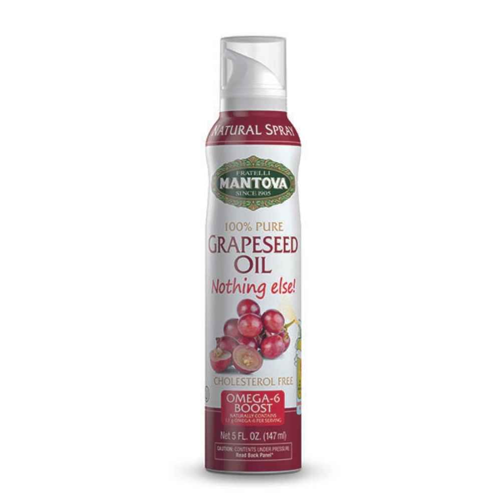 Mantova Grapeseed Oil Spray, 5 oz. Mantova Fine Italian Food