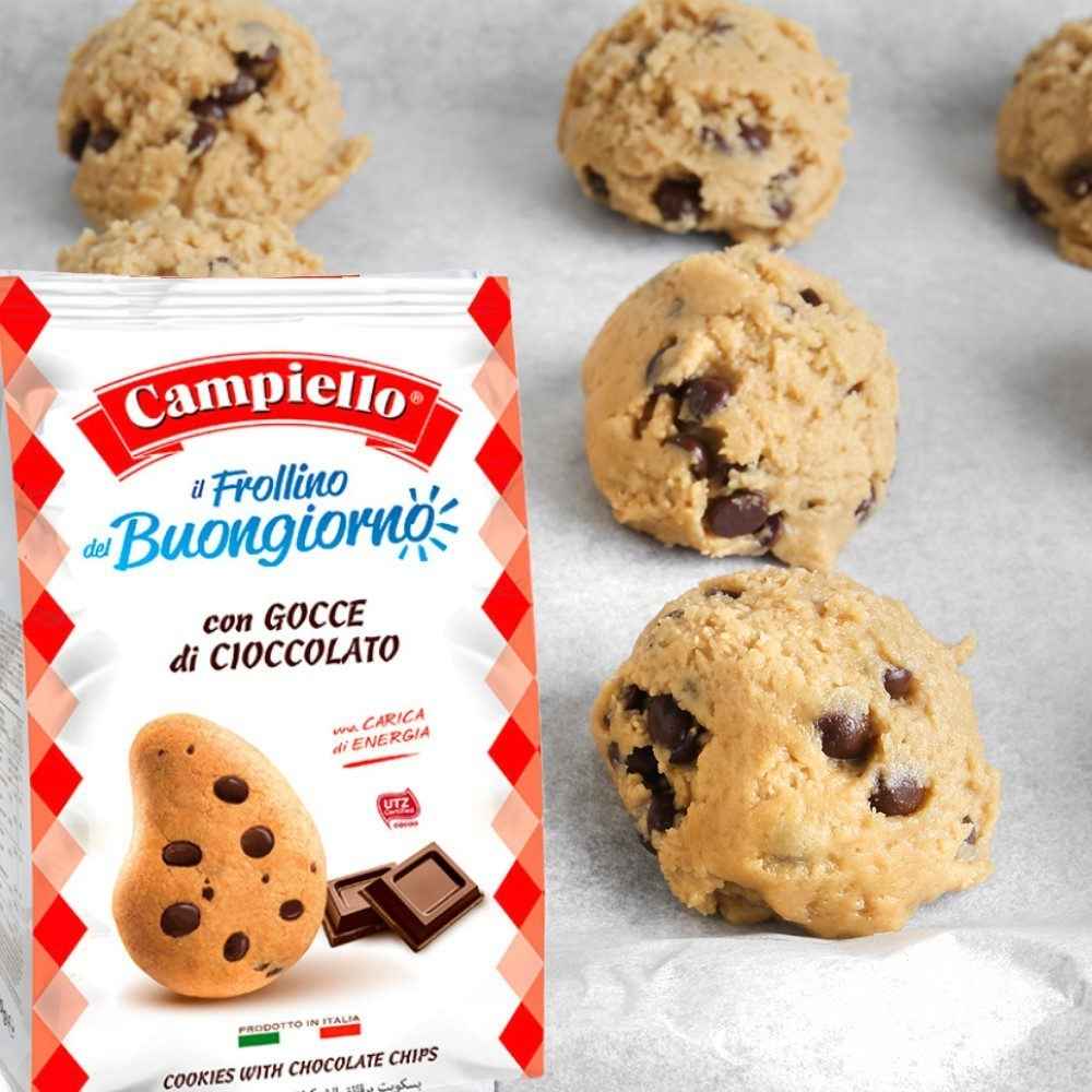 
                  
                    Campiello il Frollino del Buongiorno with Chocolate Chips, 12 oz.
                  
                