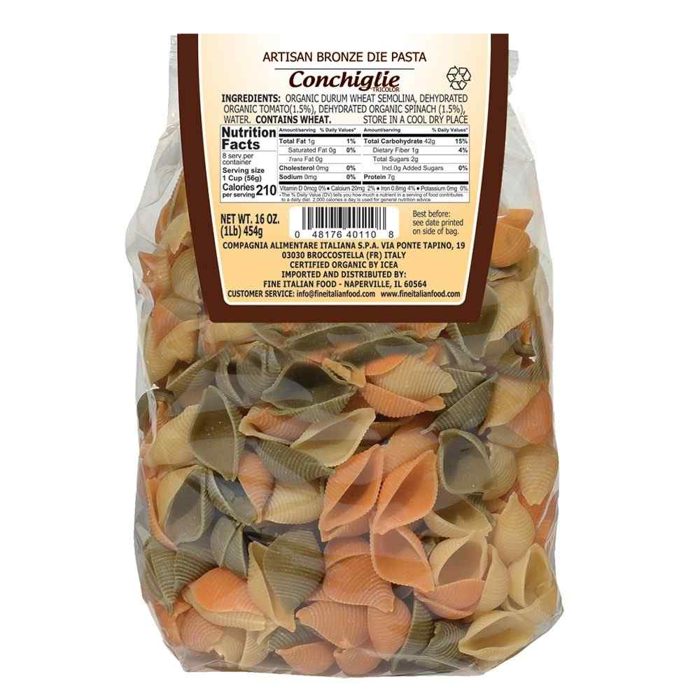 
                  
                    Mantova Cara Mamma Bronze Die Conchiglie, 16 oz.
                  
                