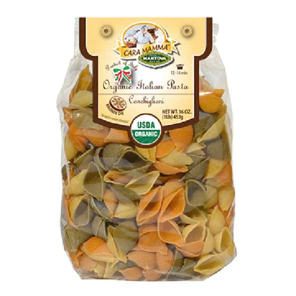 
                  
                    Mantova Cara Mamma Bronze Die Conchiglie, 16 oz.
                  
                