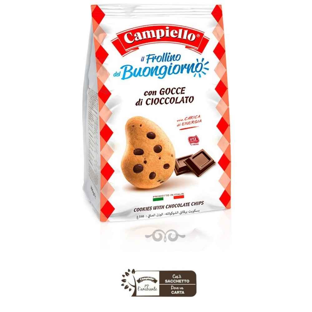 Campiello il Frollino del Buongiorno with Chocolate Chips, 12 oz.