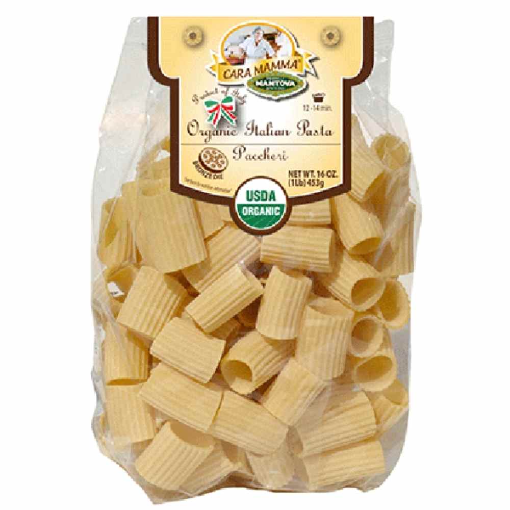 Mantova Cara Mamma Artisan Bronze Die Paccheri, 16 oz.