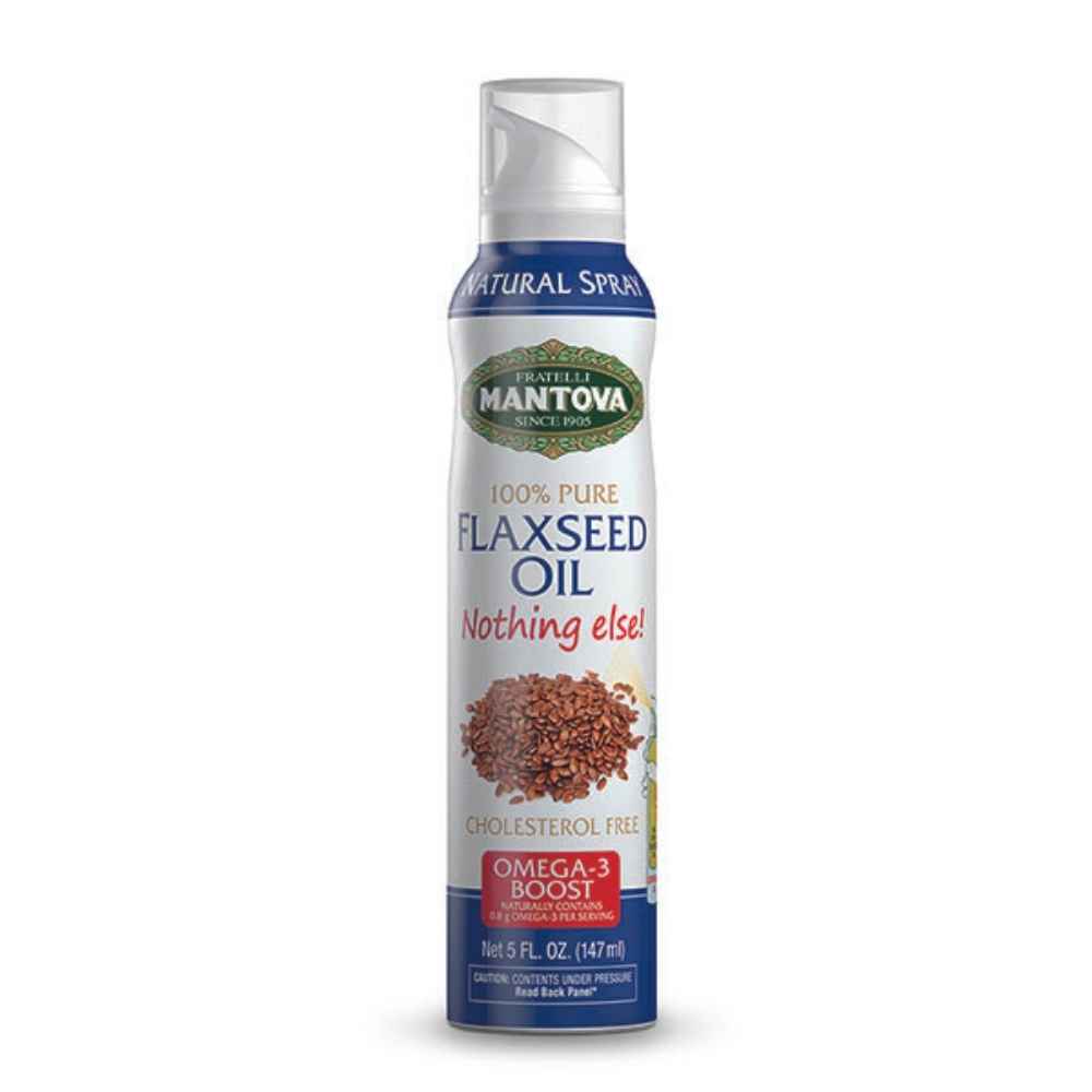 Mantova Flaxseed Oil Spray, 5 oz. Mantova Fine Italian Food