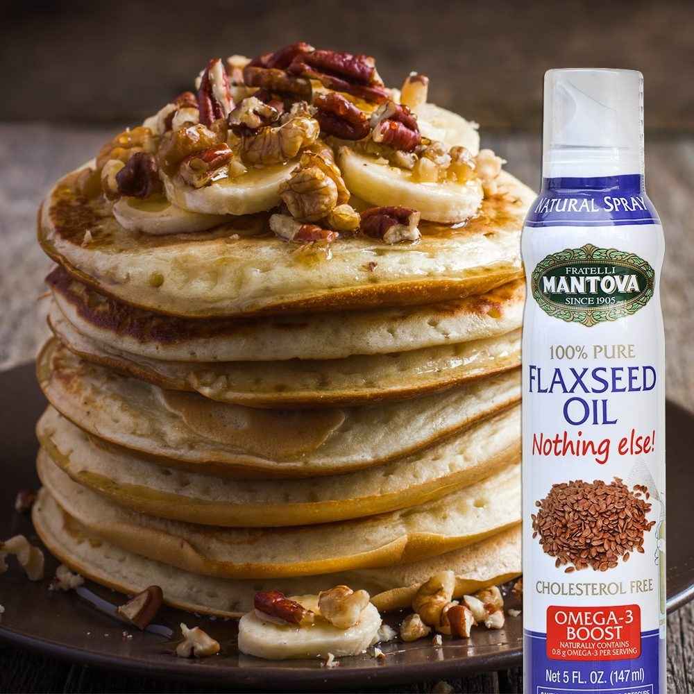 Mantova Flaxseed Oil Spray, 5 oz.