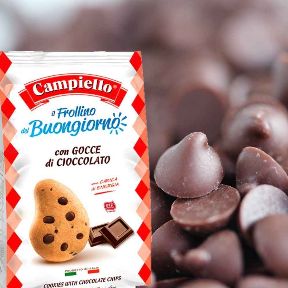 Campiello il Frollino del Buongiorno with Chocolate Chips, 12 oz.
