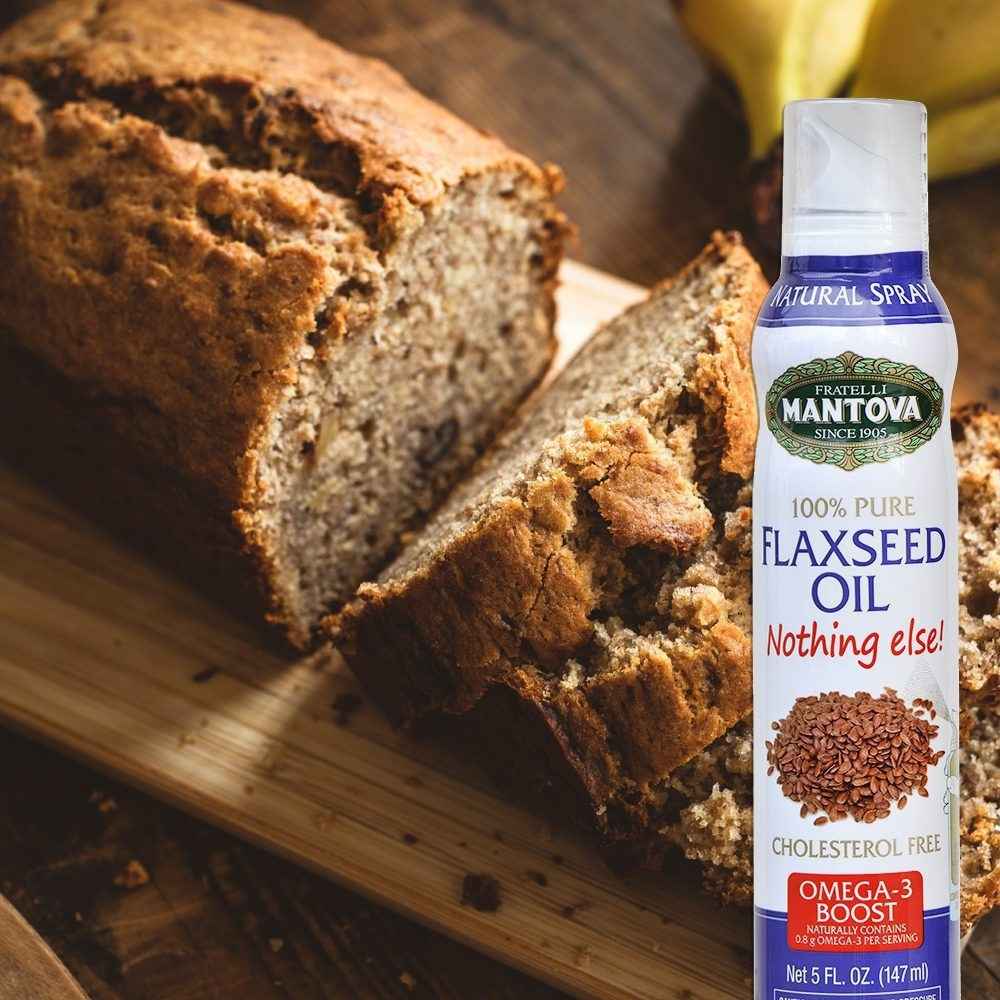 Mantova Flaxseed Oil Spray, 5 oz.