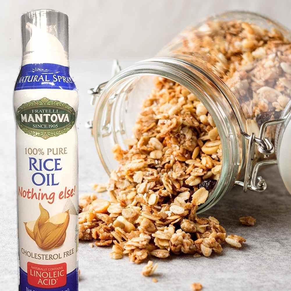 Mantova Rice Oil Spray, 5 oz.