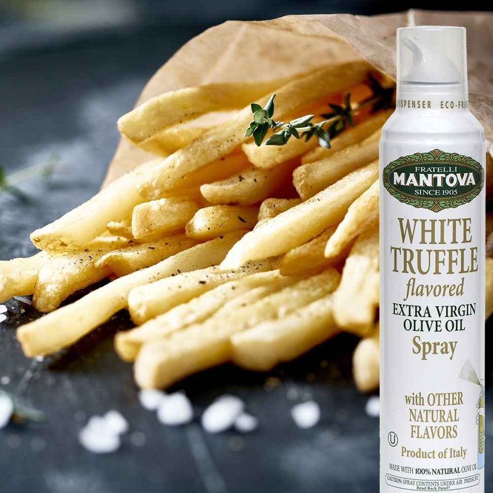 Mantova White Truffle Extra Virgin Olive Oil Spray, 6 oz.