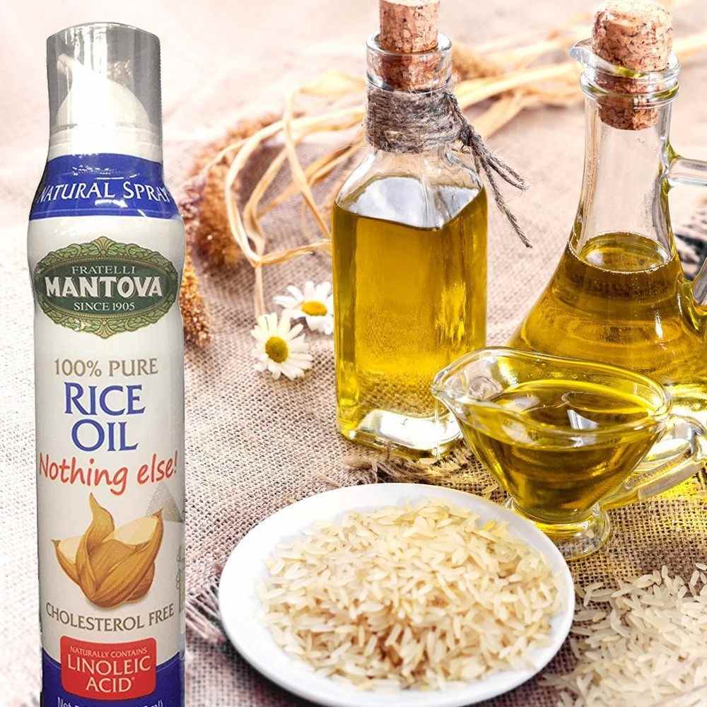 Mantova Rice Oil Spray, 5 oz.