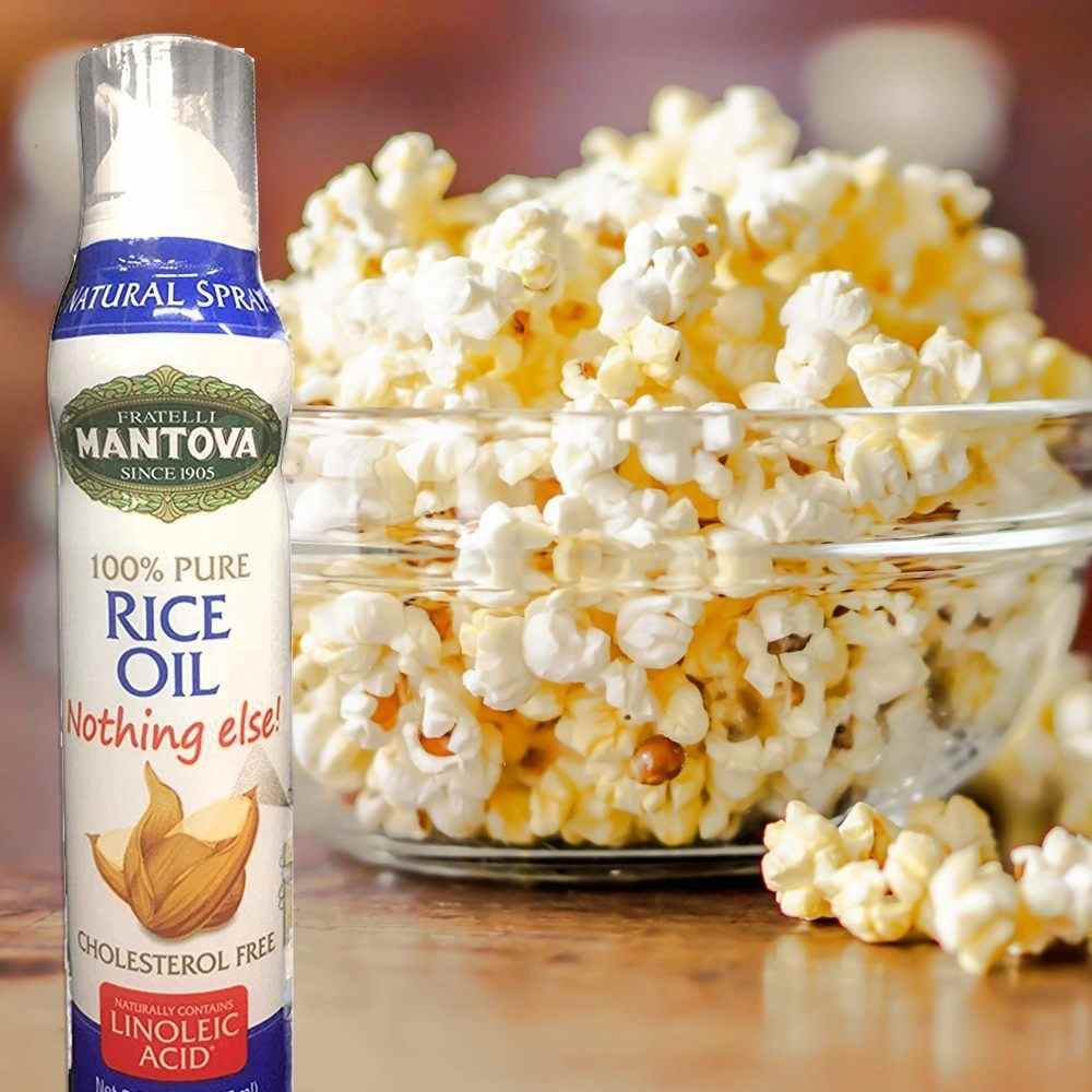 Mantova Rice Oil Spray, 5 oz.