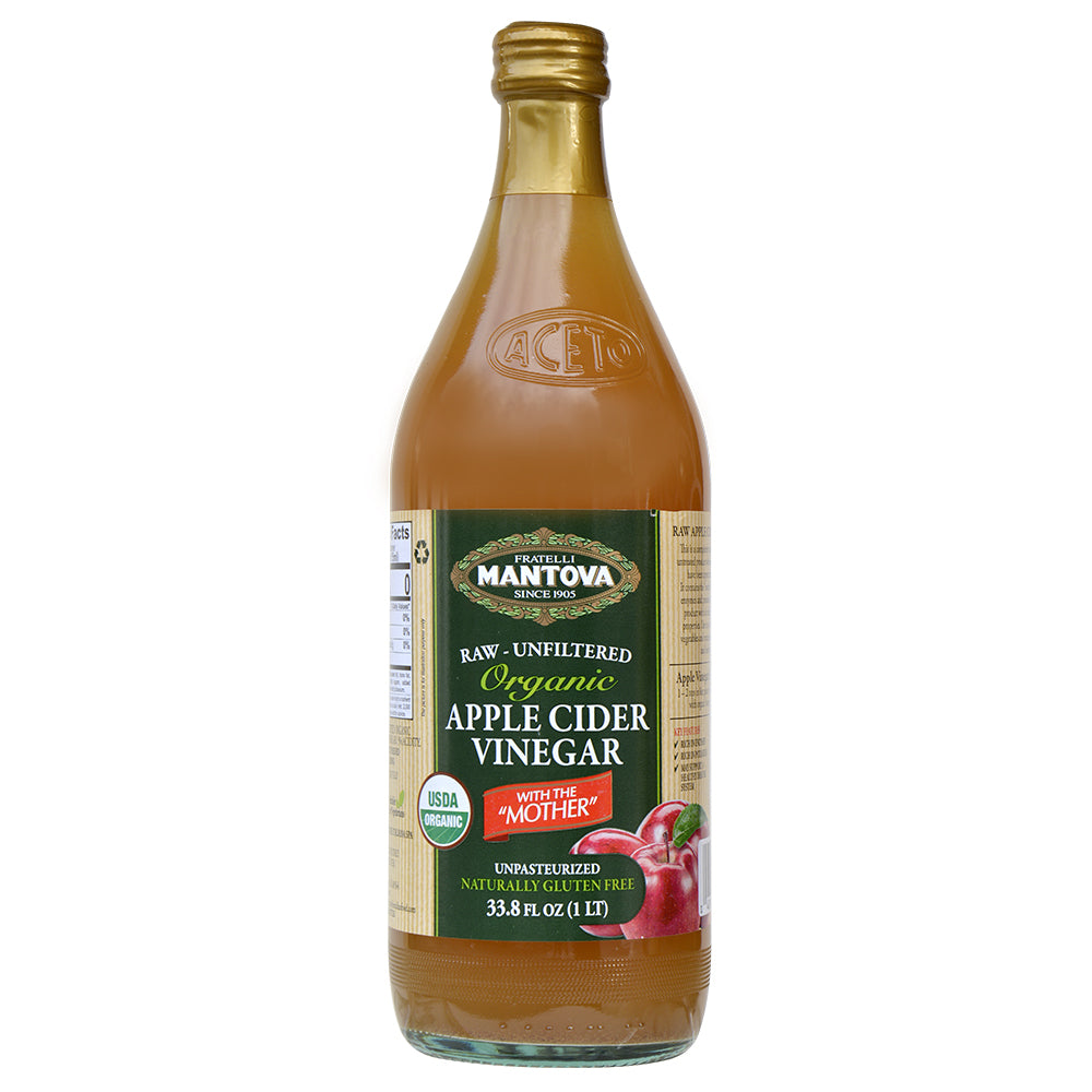 Organic Unfiltered Apple Cider Vinegar