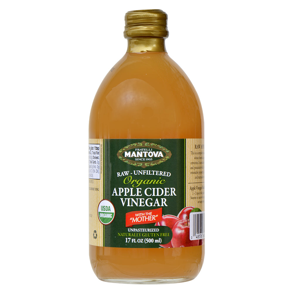 Organic Unfiltered Apple Cider Vinegar