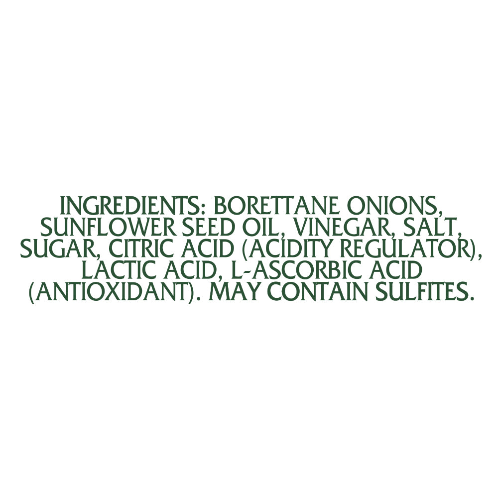 Mantova Borettane Grilled Onions, 11.3 oz