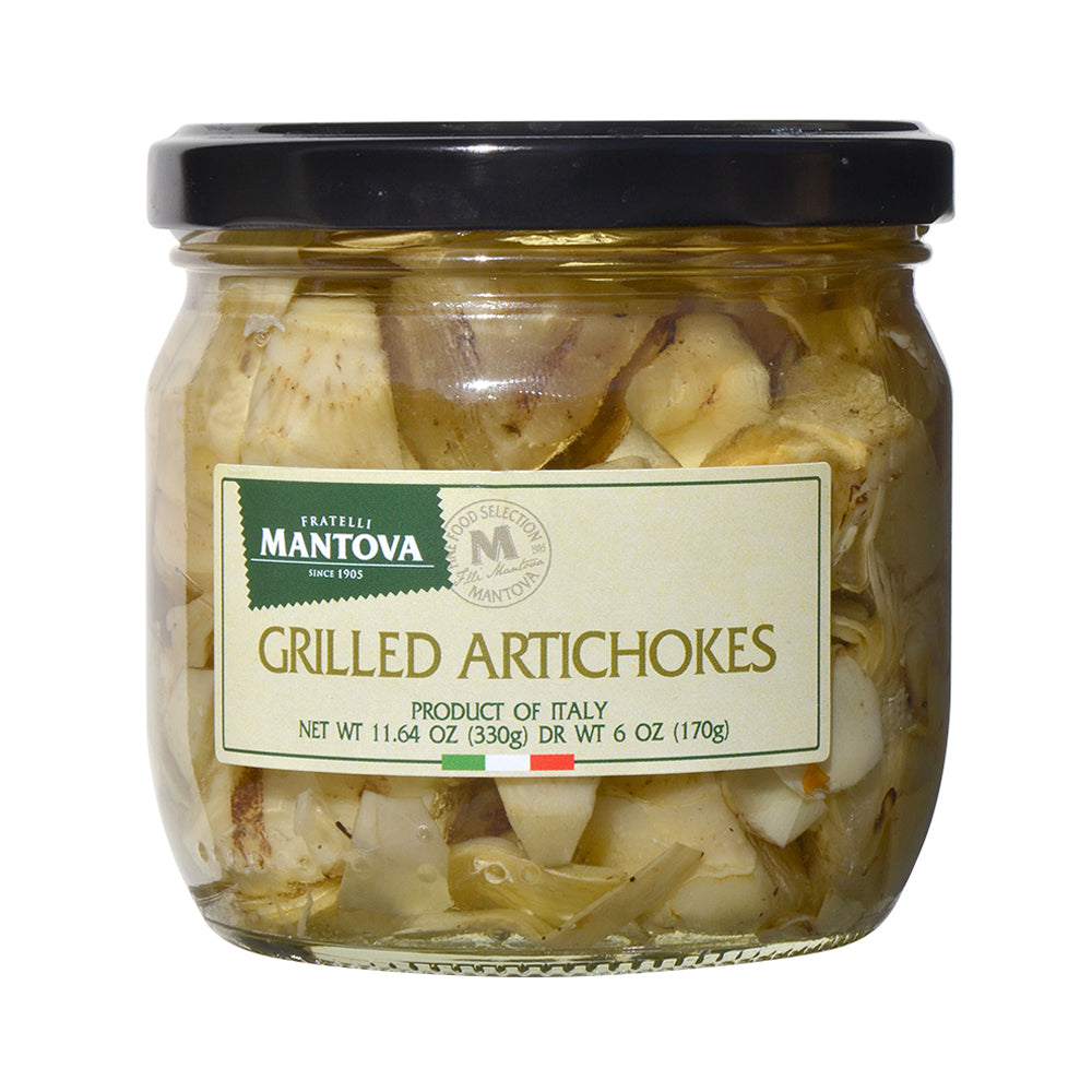 Mantova Grilled Artichokes, 11.64 oz.