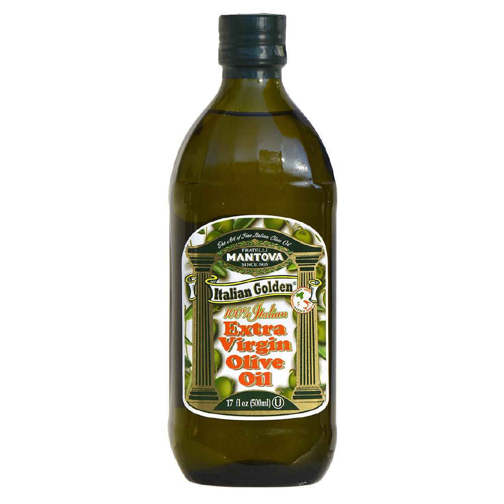 
                  
                    Mantova 100% Italian Golden Extra Virgin Olive Oil
                  
                