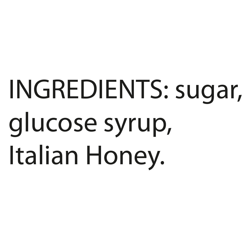 Le Specialità Italiane Hard Candy with Honey from Italy, 3.52 oz.