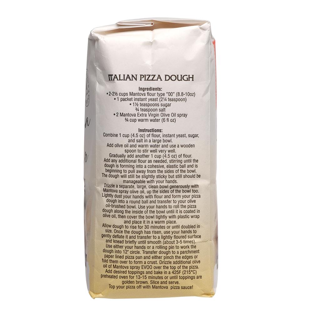 Mantova Pizza Flour "00", 2.2 lb