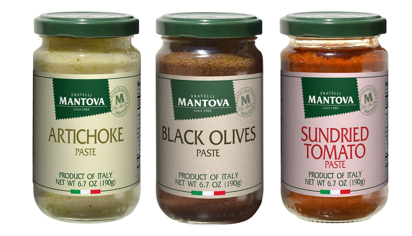 Mantova Artichoke Paste, 6.5 oz.