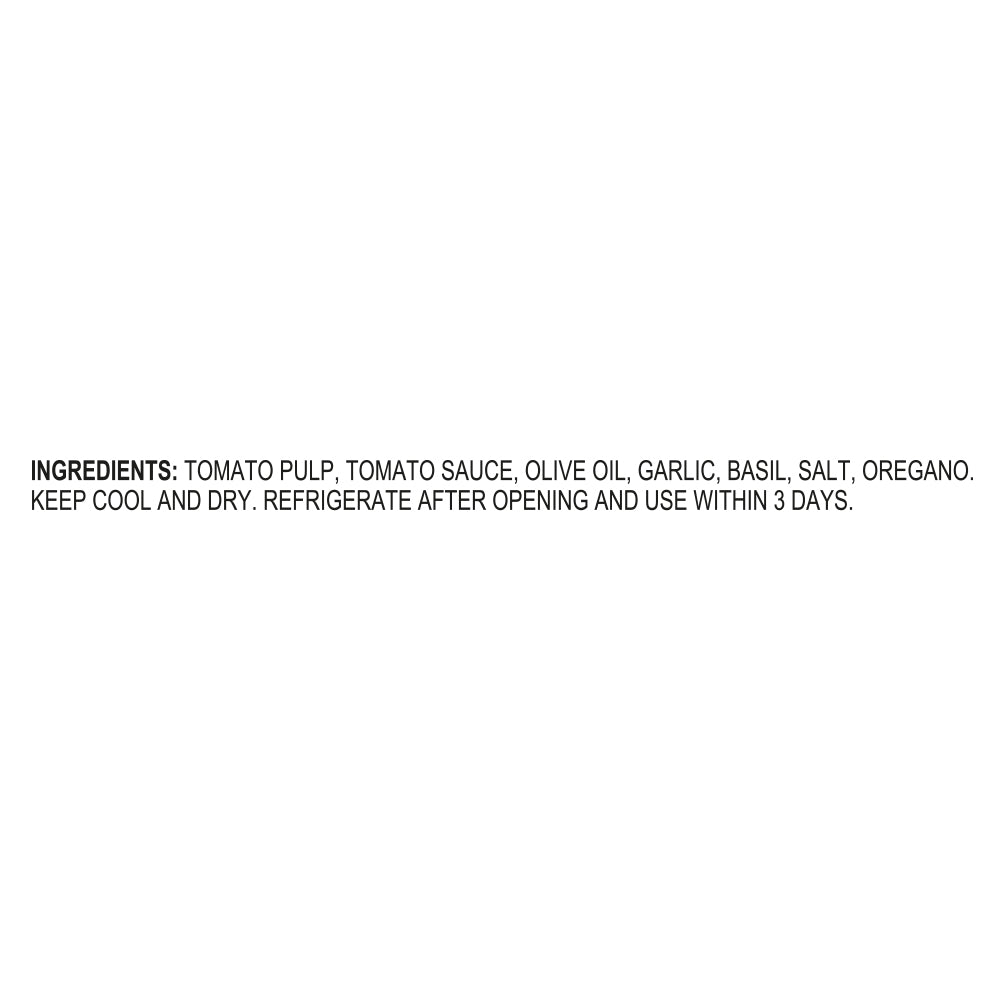 Mantova Italian Pizza Sauce, 12.5 oz