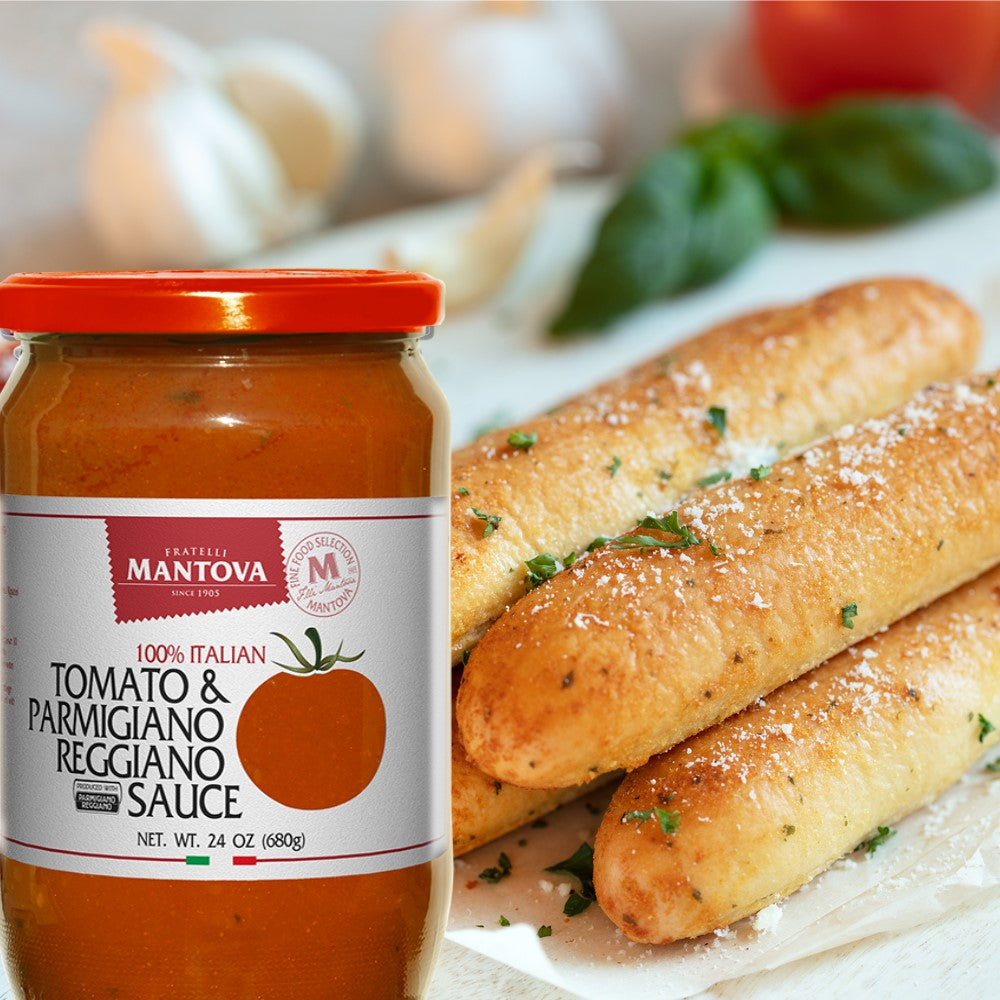 
                  
                    Mantova Parmigiano Reggiano Sauce, 24 oz.
                  
                