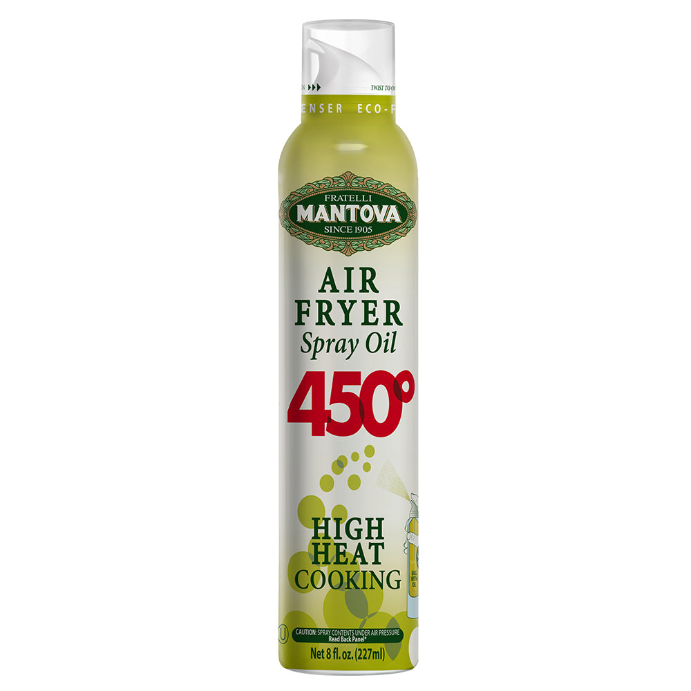 Mantova Air fryer Oil Spray, 8 fl. oz.