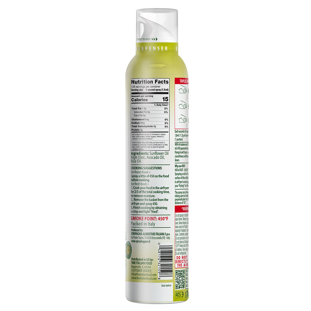 Mantova Air fryer Oil Spray, 8 fl. oz.