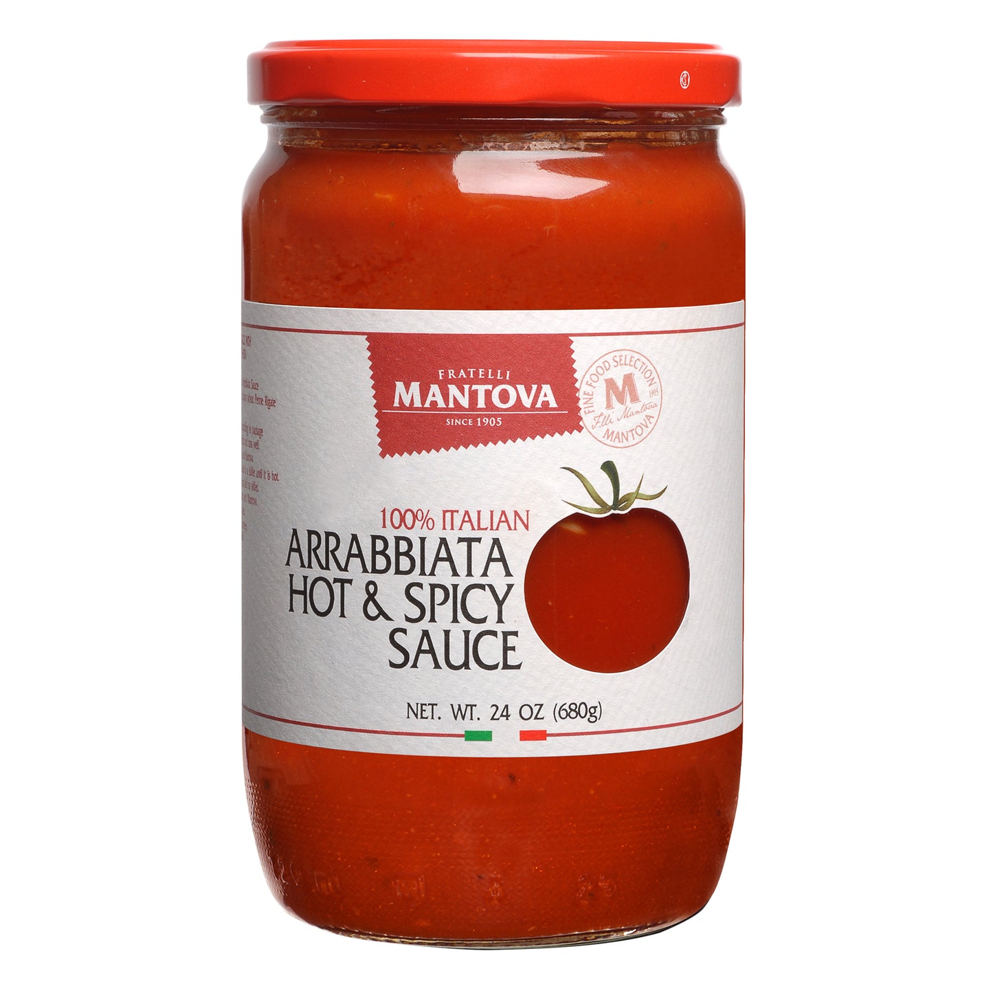 
                  
                    Mantova Arrabbiata Hot & Spicy Sauce, 24 oz.
                  
                