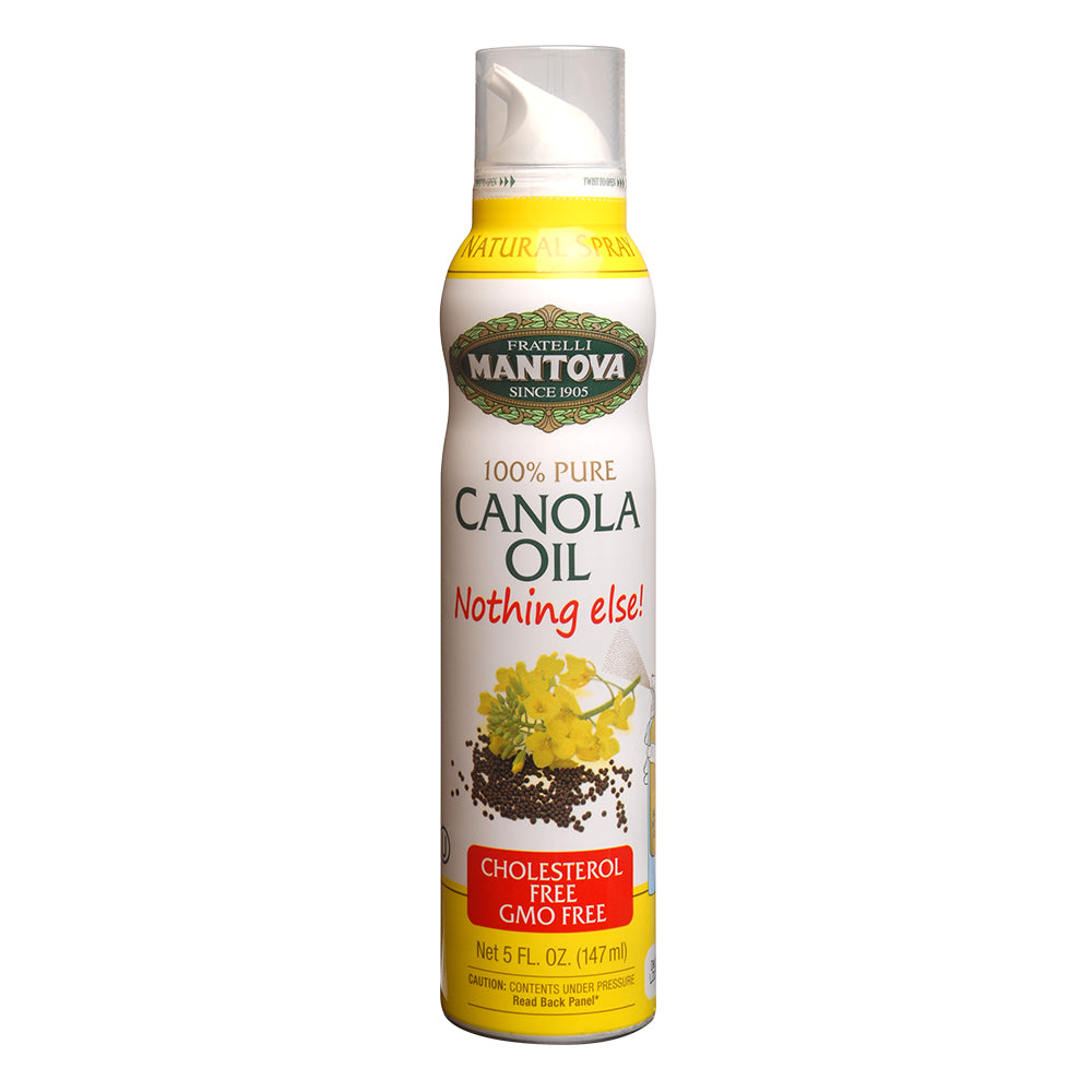 Mantova Canola Oil Spray, 5 oz.