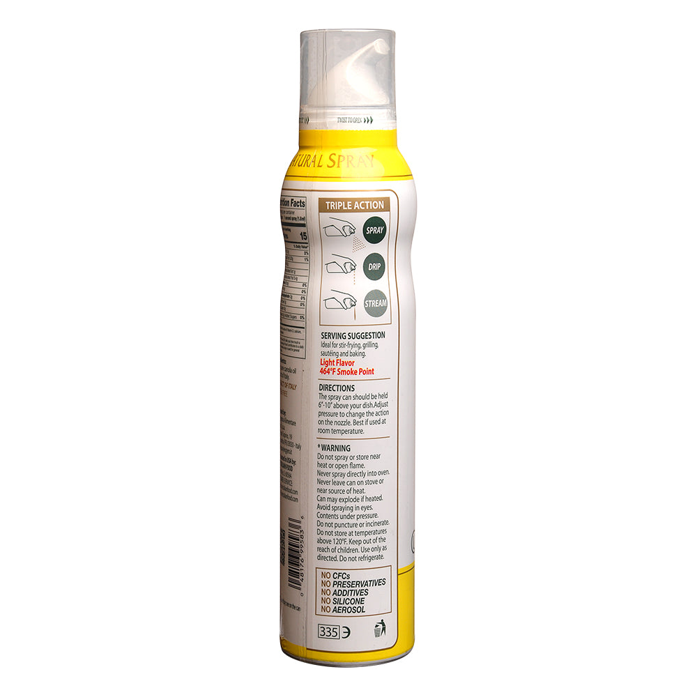 Mantova Canola Oil Spray, 5 oz.