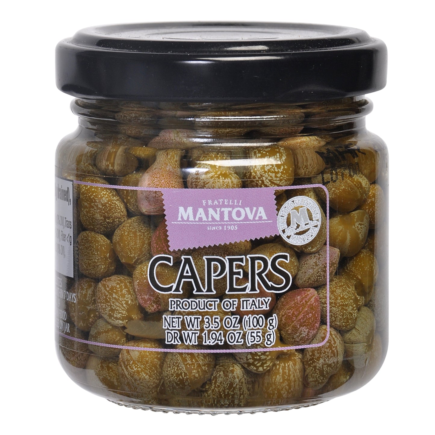 
                  
                    Mantova Capers, 3.5 oz.
                  
                