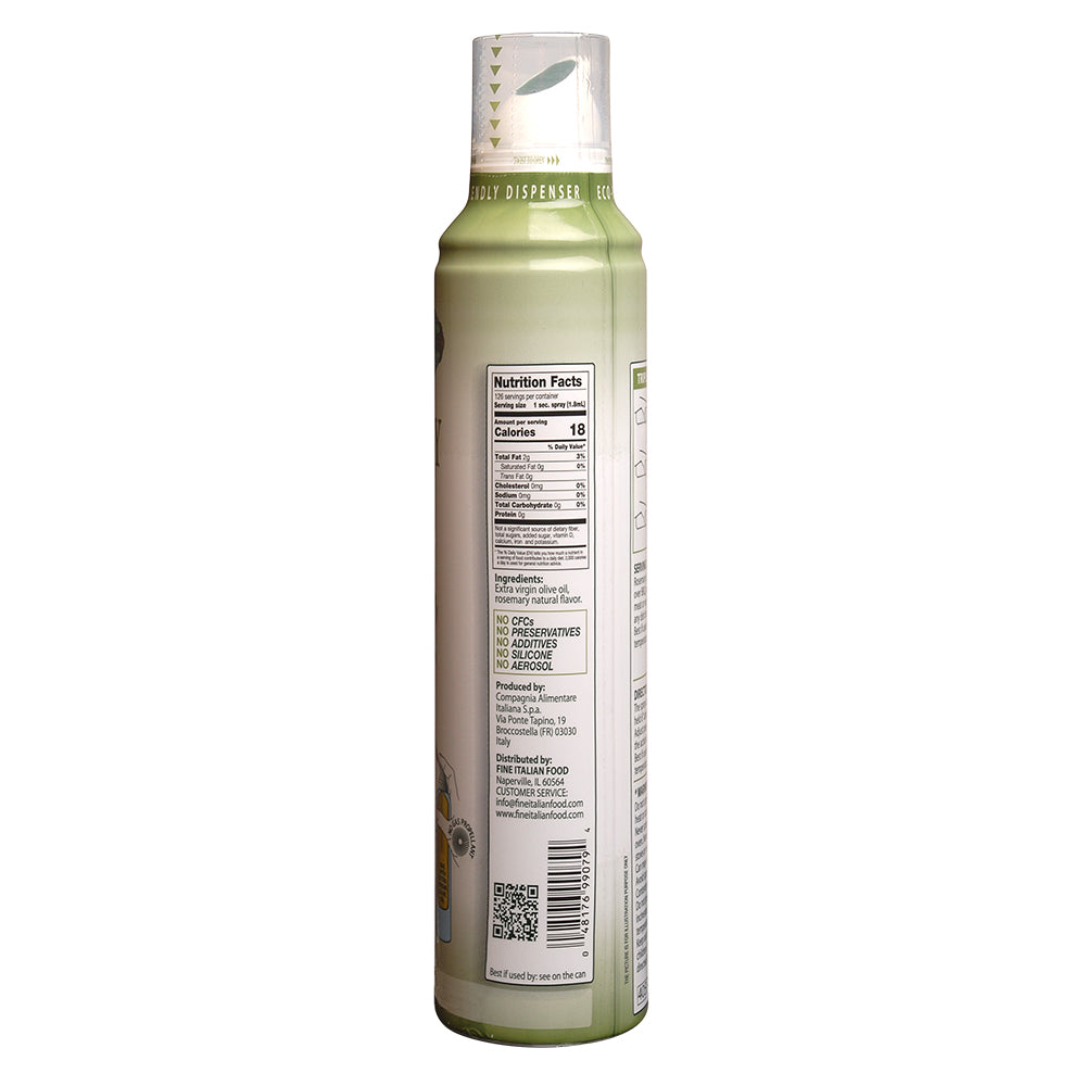Mantova Rosemary Extra Virgin Olive Oil Spray, 8 oz.