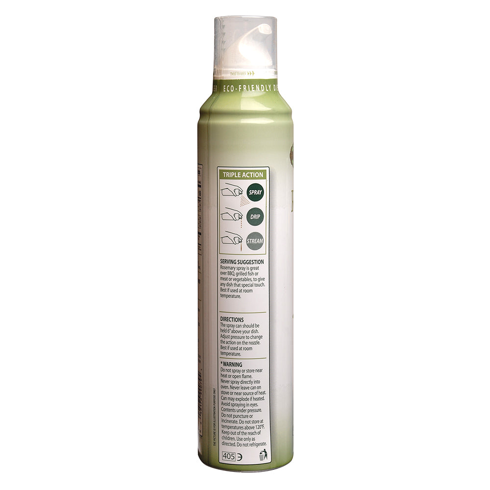 Mantova Rosemary Extra Virgin Olive Oil Spray, 8 oz.