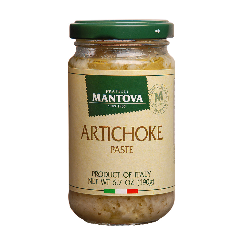 
                  
                    Mantova Artichoke Paste, 6.5 oz.
                  
                