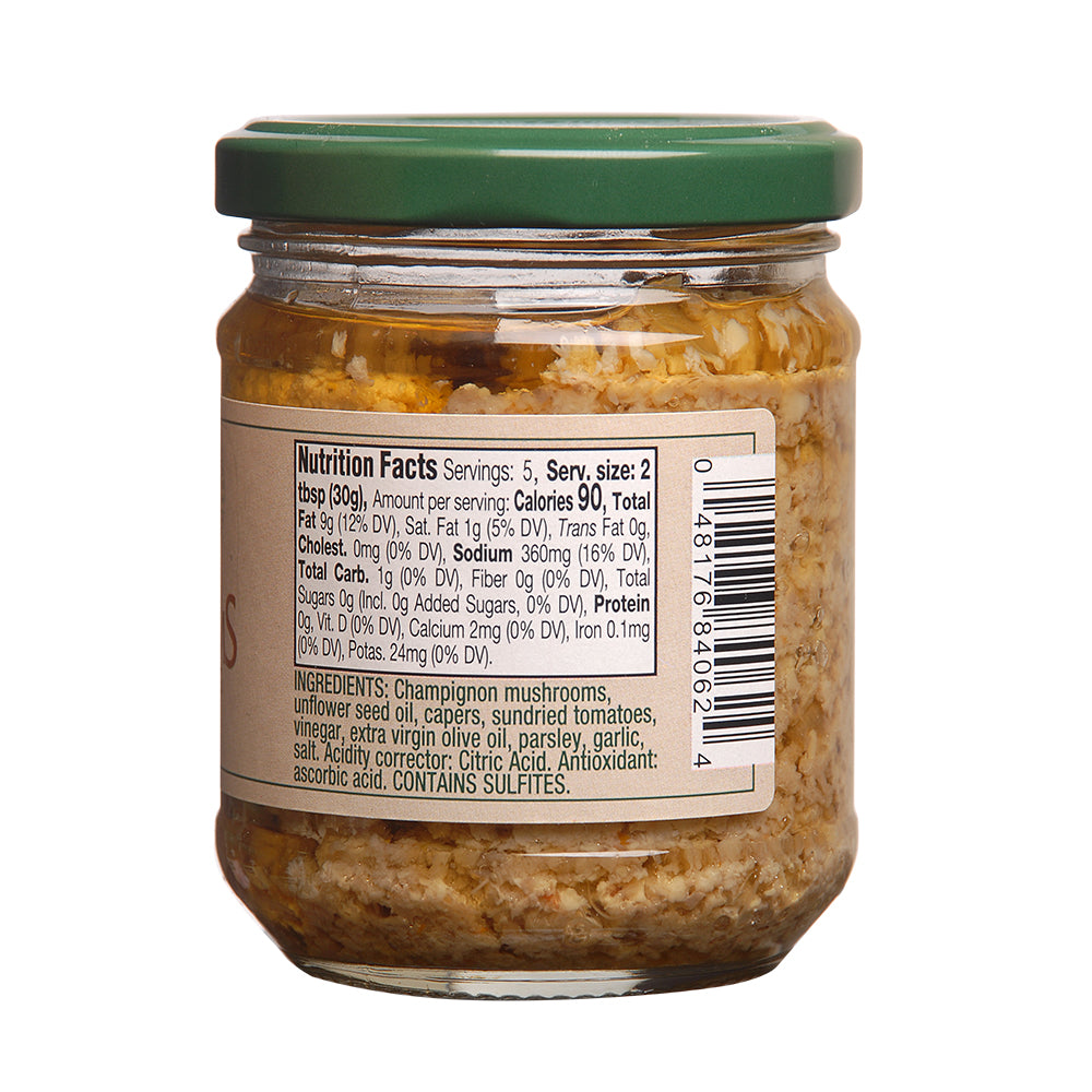 Mantova Mushroom Bruschetta, 6 oz.