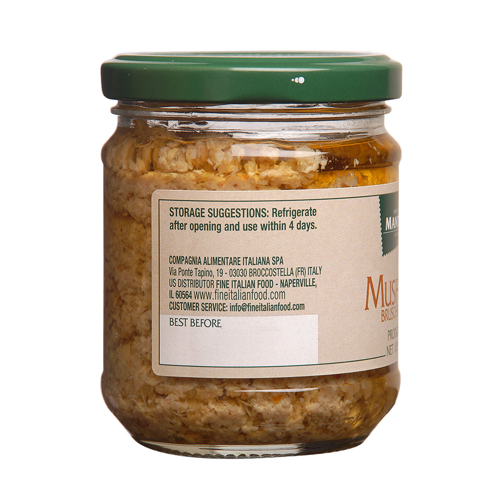 Mantova Mushroom Bruschetta, 6 oz.