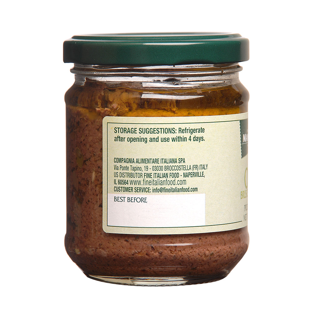 Mantova Olive Bruschetta, 6 oz.