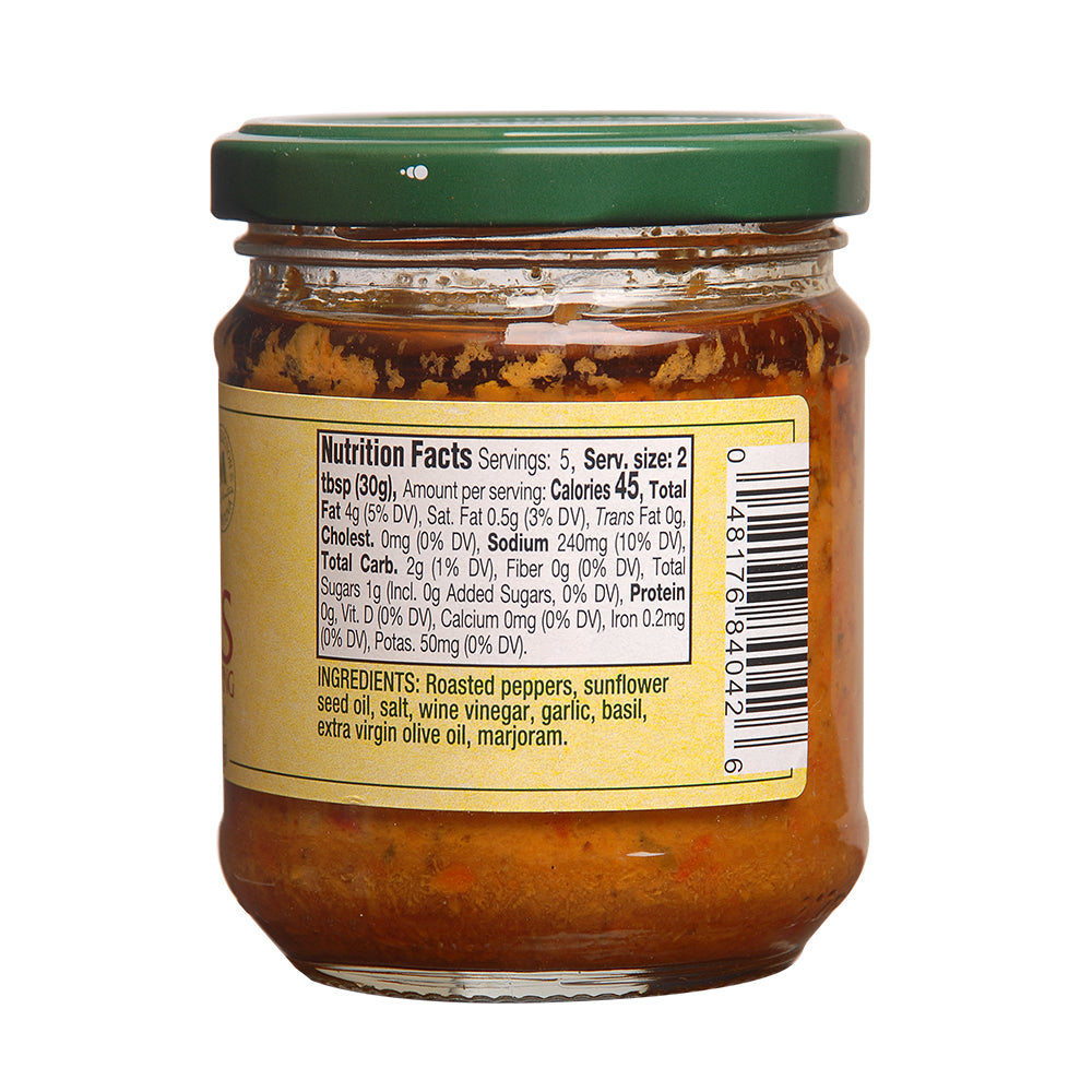 Roasted Peppers Bruschetta, 6 oz.