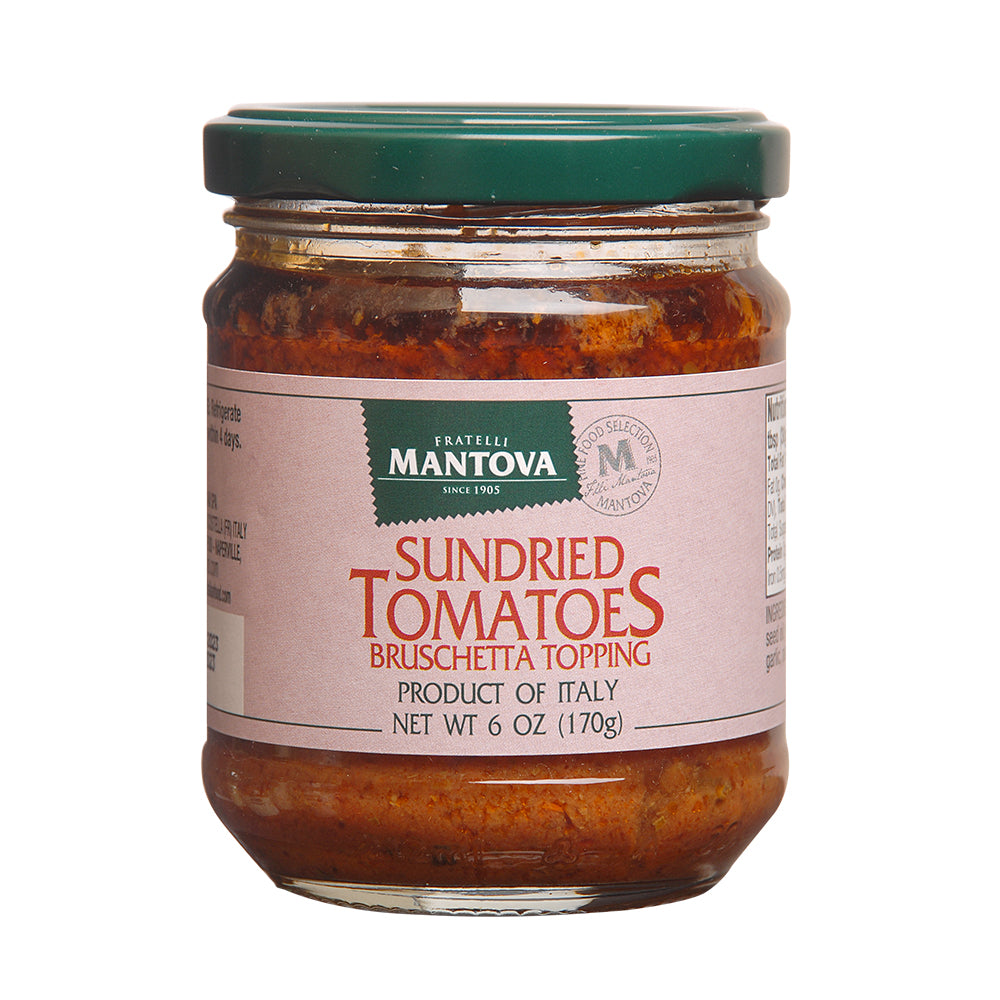 Mantova Sundried Tomato Bruschetta, 6 oz.