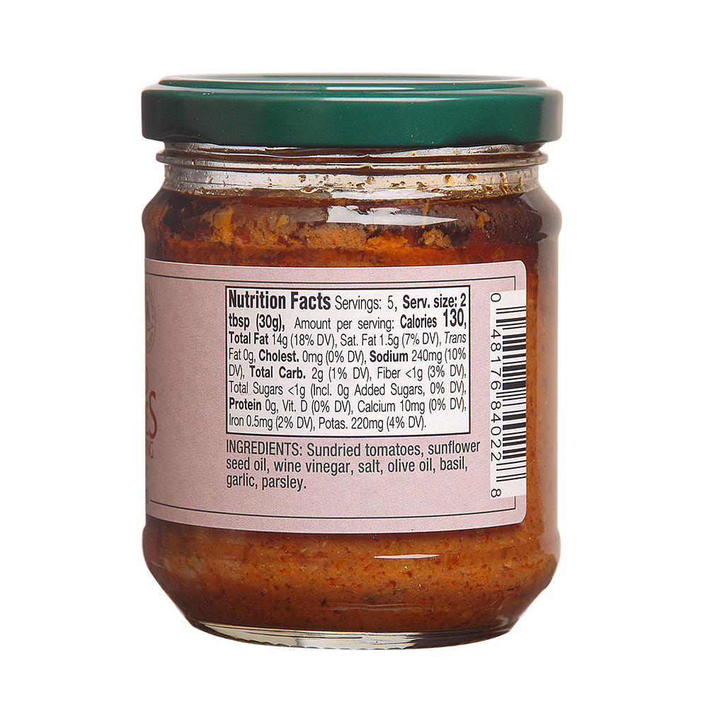 Mantova Sundried Tomato Bruschetta, 6 oz.
