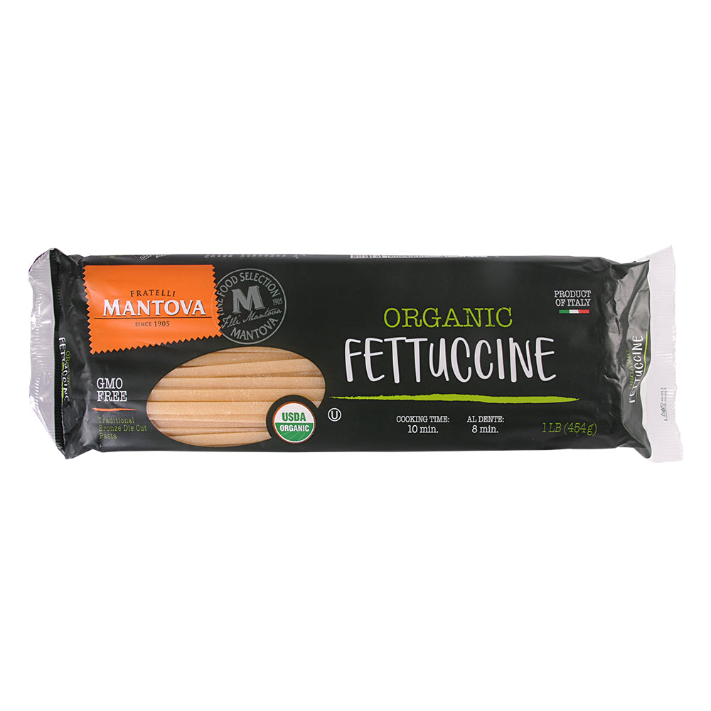 
                  
                    Mantova Organic Fettucine Pasta, 1 lb.
                  
                