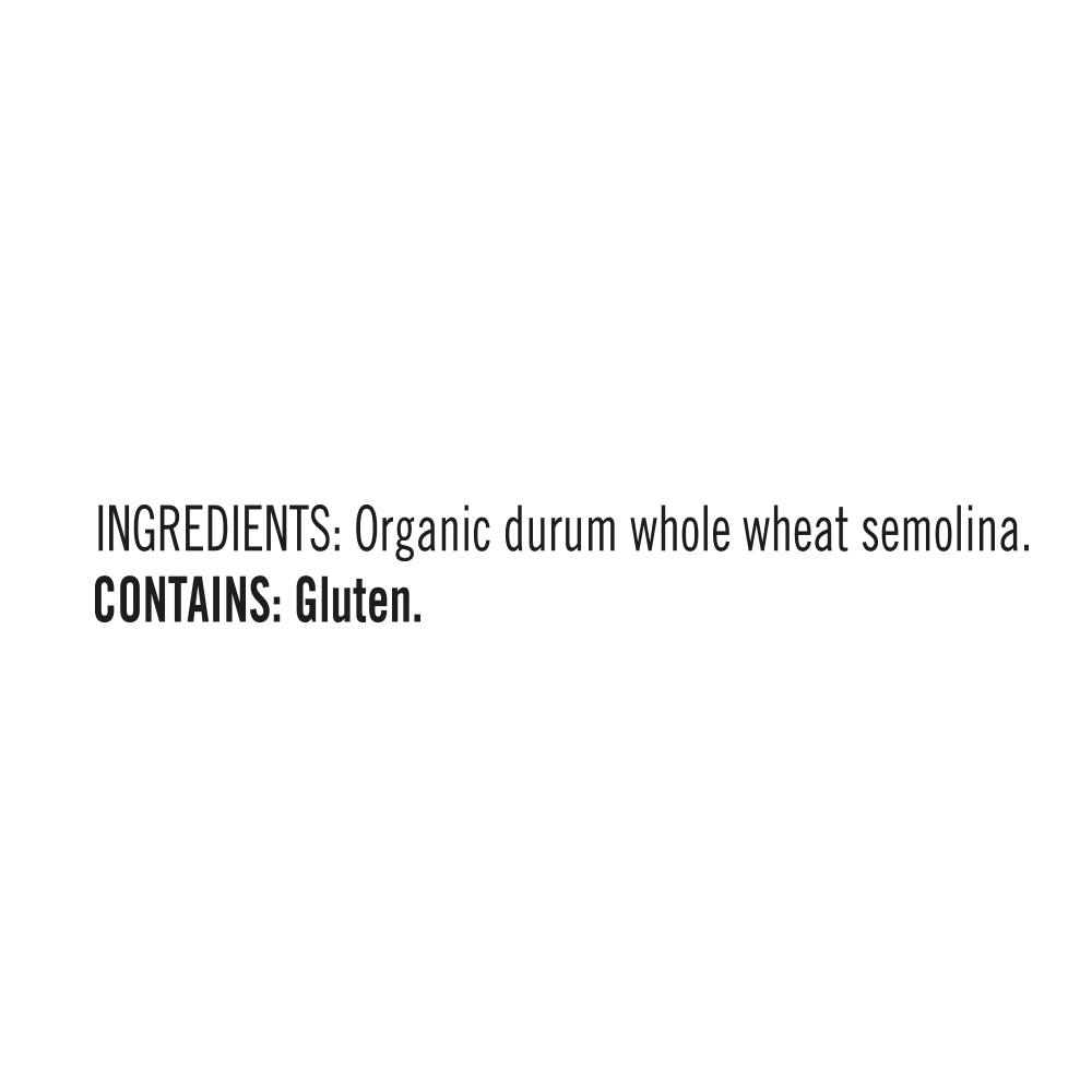 Mantova Organic Whole Wheat Rigatoni, 1 lb.