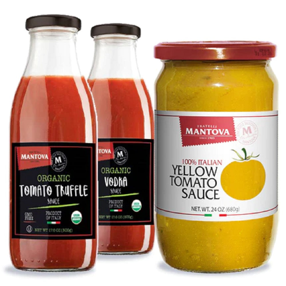 Tomato, Cheese & Specialty Sauces