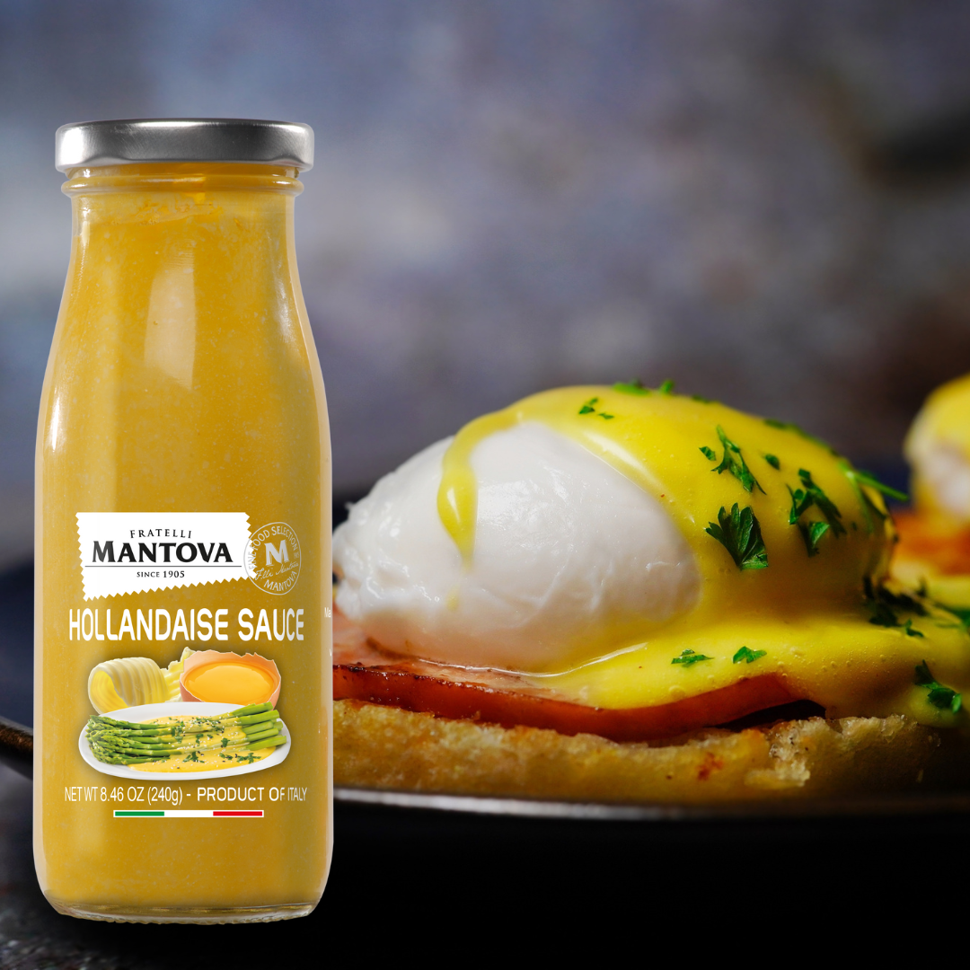 
                  
                    Mantova Hollandaise Sauce
                  
                