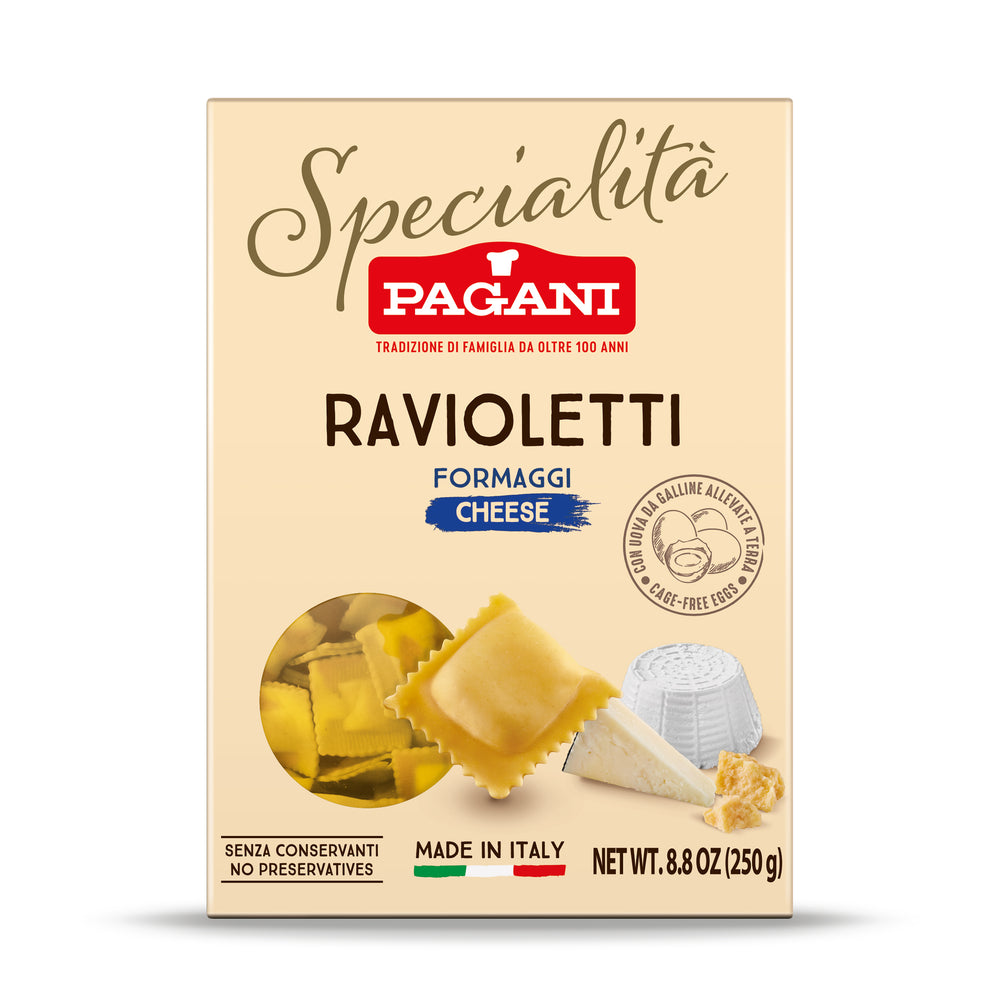 
                  
                    Pagani Ravioletti with Cheese, 8.8 oz.
                  
                
