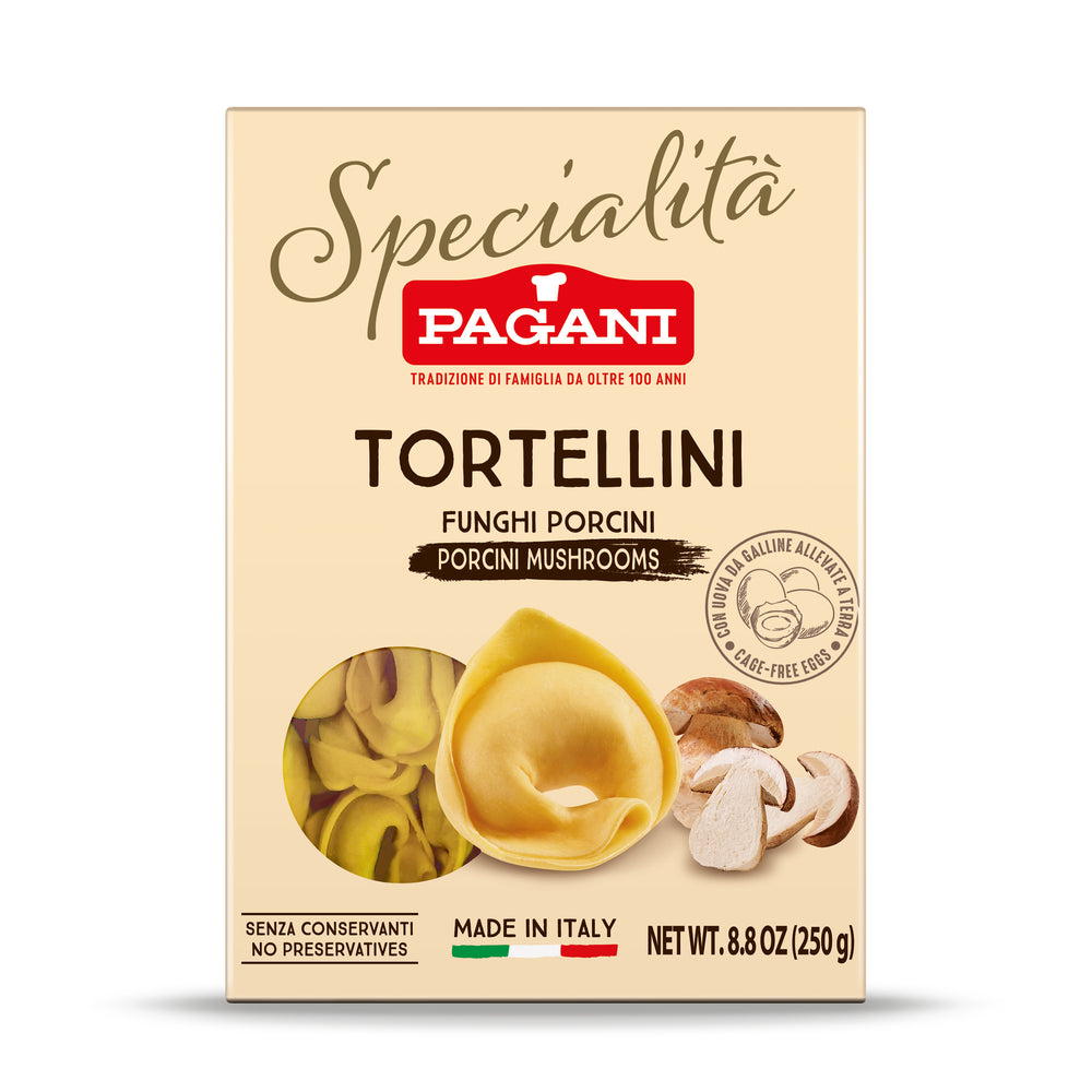 
                  
                    Pagani Tortellini with Cheese and Porcini Mushrooms, 8.8 oz.
                  
                