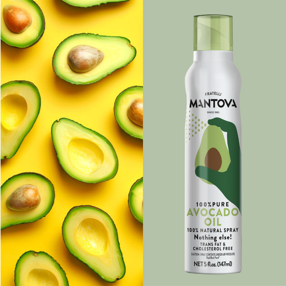 
                  
                    Mantova Avocado Oil Spray, 5 oz.
                  
                