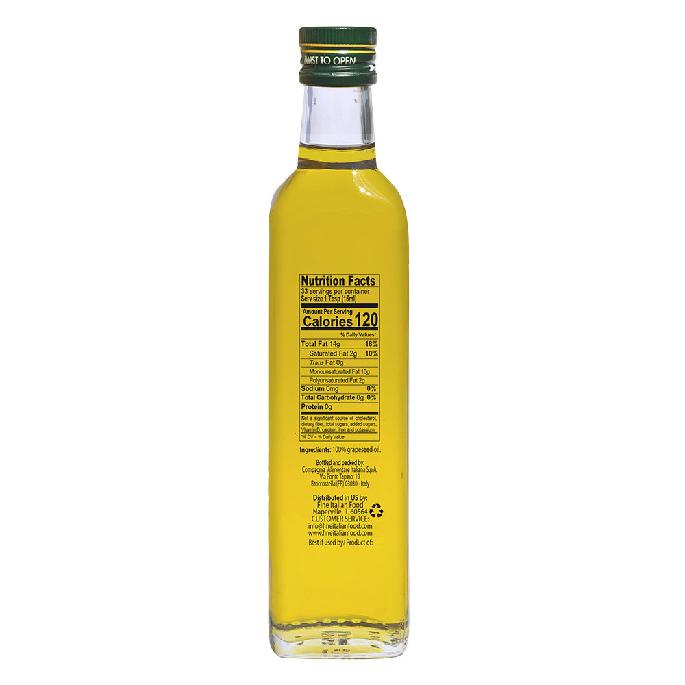 Mantova Grapeseed Oil, 17 | 34 oz. – Mantova Fine Italian Food