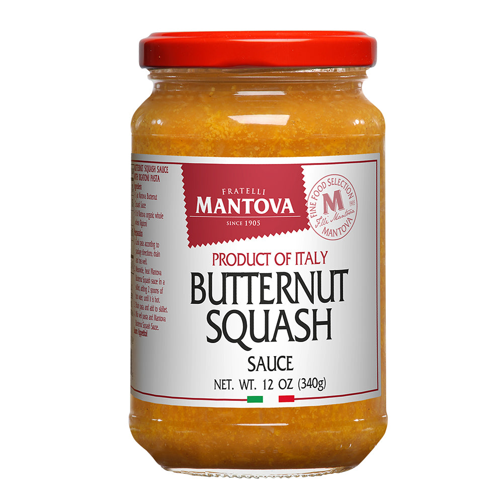 
                  
                    Mantova Butternut Squash Pasta Sauce, 12 oz.
                  
                