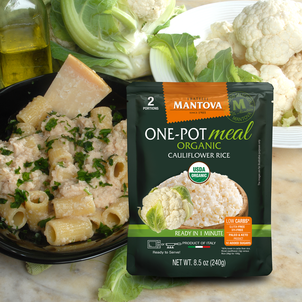 
                  
                    Mantova Organic Cauliflower Rice, 8.5 oz.
                  
                